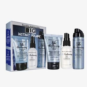 NIB Bumble & Bumble BIG Instant Volume Gift Set